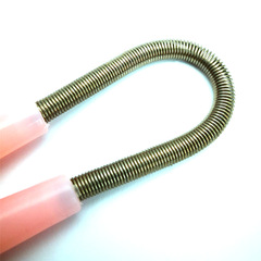 Facial care facial hair remover spring facial hair removal stick hair removal magic facial hair removal device