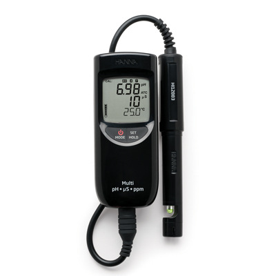 手持式便携多参数水质监测仪pHECTDS测定仪HI991300检测仪