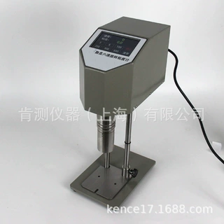 高精度触摸屏数显六速旋转粘度计KC-6ST型稳定智能型可调