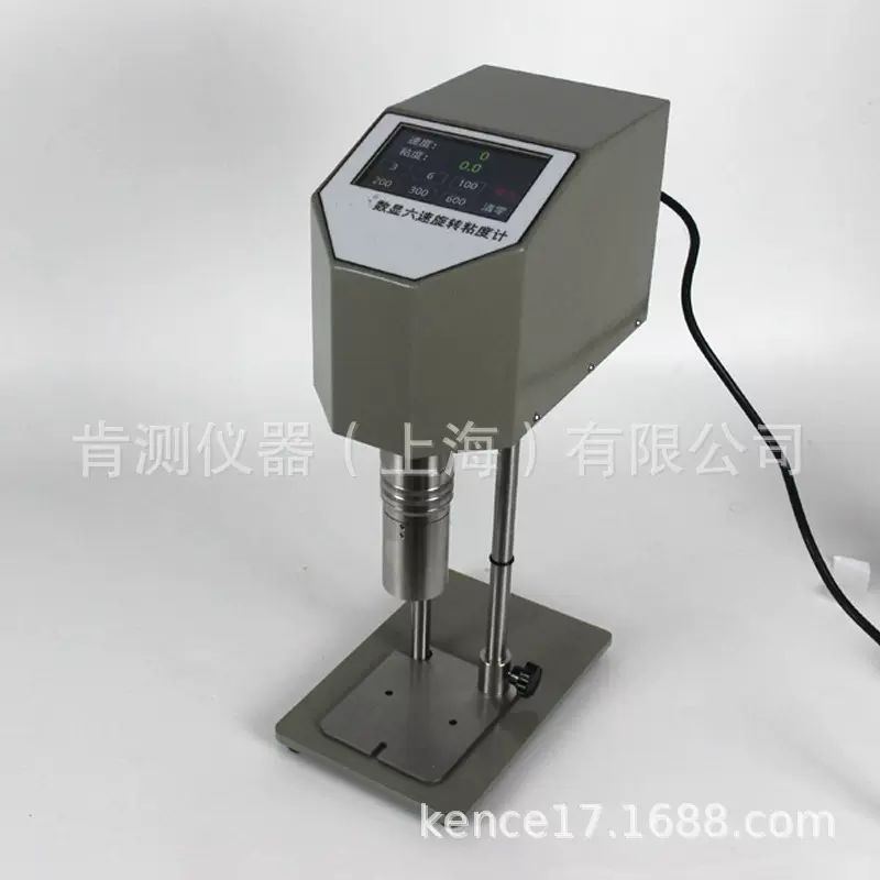 高精度触摸屏数显六速旋转粘度计KC-6ST型稳定智能型高精度稳定