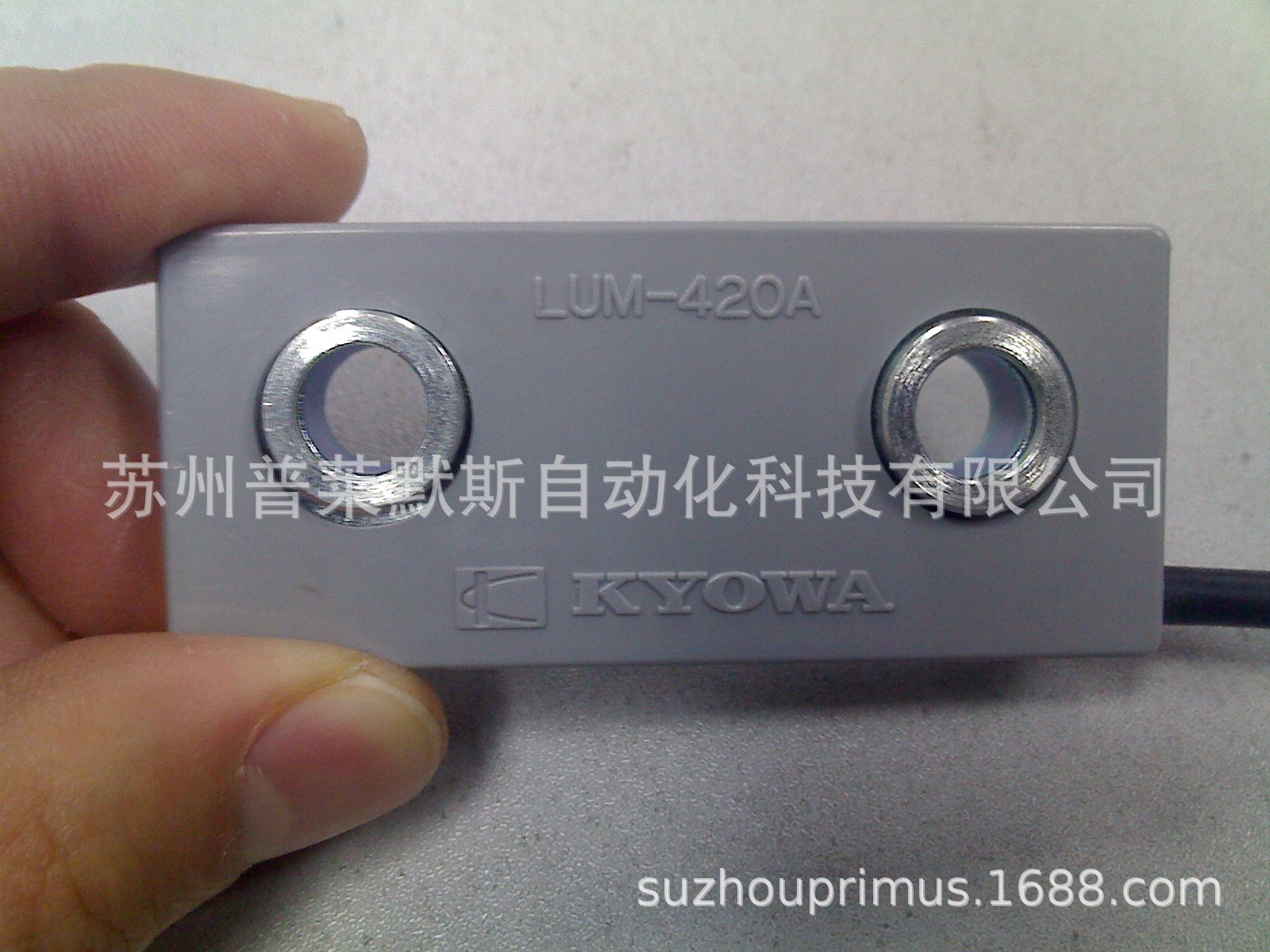 日本小松压机吨位仪传感器/应变规KYOWA LUM-405A/LUM-420A