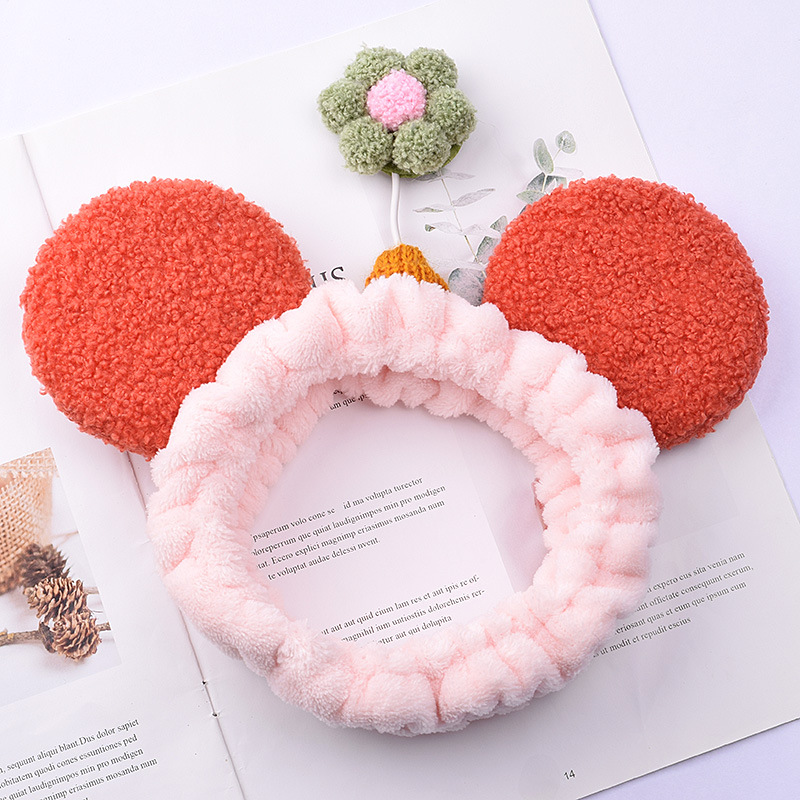 卖萌小花 雪芽红耳朵