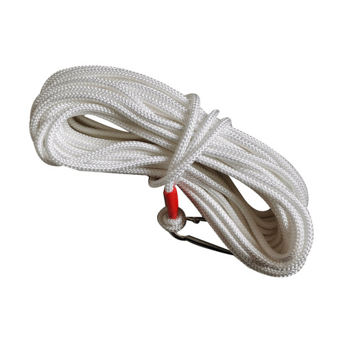 20-meter steel wire safety rope, fire self-rescue household safety escape rope, outdoor rock climbing and mountain rescue rope