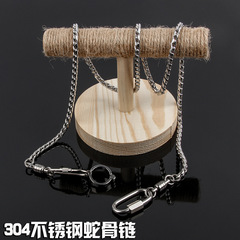 Stainless Steel Parrot Anklet Xuanfeng Small Sun Gold Sun Monk Ginkgo Flower Grey Parrot Open Ring Large 