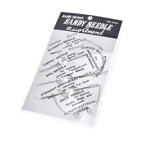 diy leather craft tool set hand sewing leather tool set leather goods leather art awl canvas thread needle