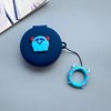 Protective case, wireless silica gel cartoon headphones, bluetooth, fall protection