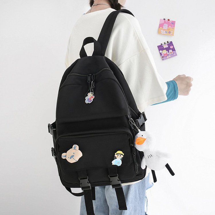 Vintage Casual Cute Backpack display picture 13