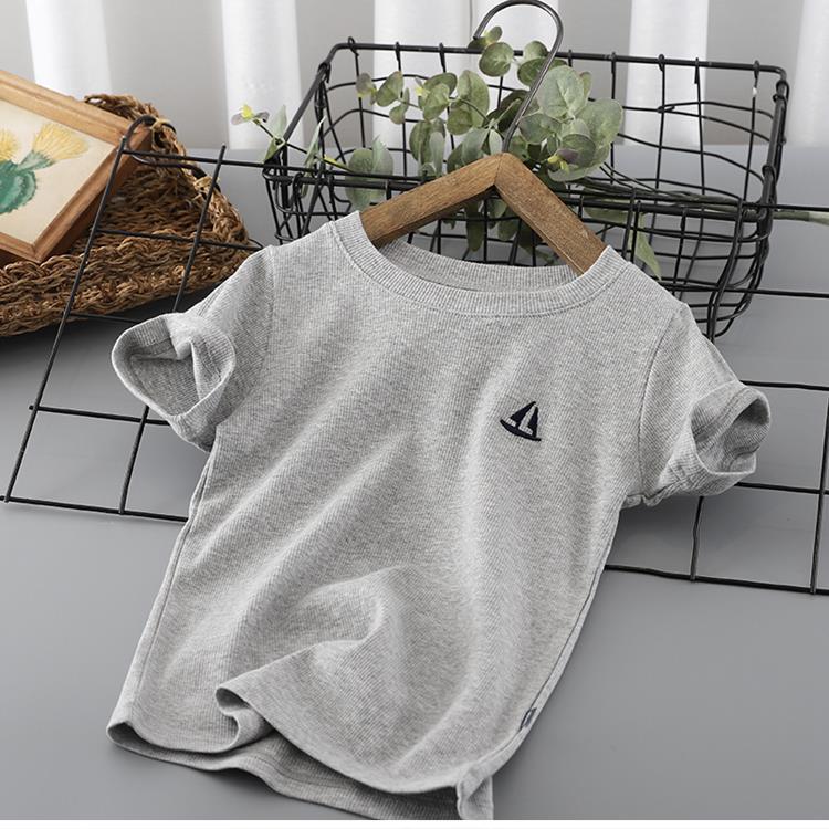 T-shirt enfant en Coton de couleur naturelle - Ref 3427701 Image 26