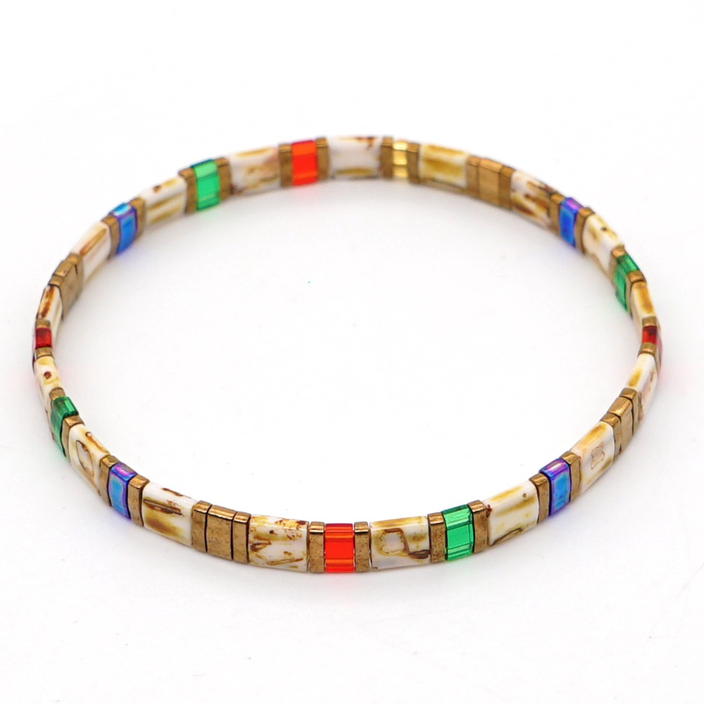 Fashion Square No Inlaid Wholesale Bracelets display picture 5