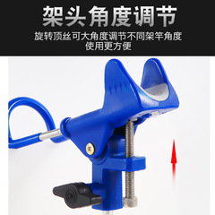 Fishing Rod Holder · Simple · Dual-Purpose Hand and Sea Use Stainless Steel Ground Stake, Easy to Use, Other Fishing Accessories