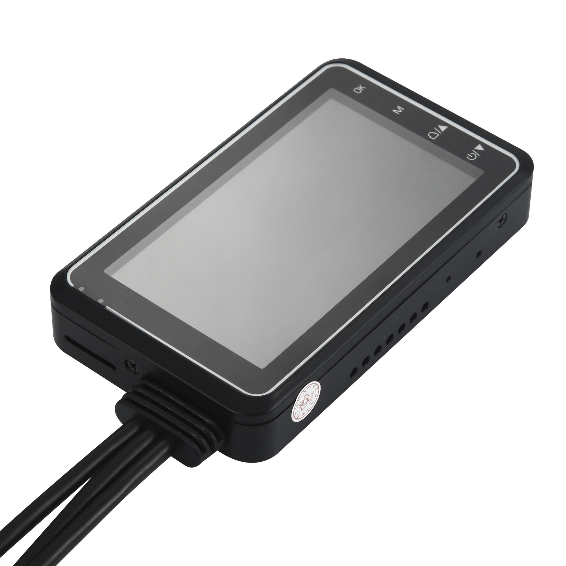 Motorcycle Driving Recorder Hd Dual 1080P Waterproof Front and Rear Camera Motorcycle Recorder Gps Wifi