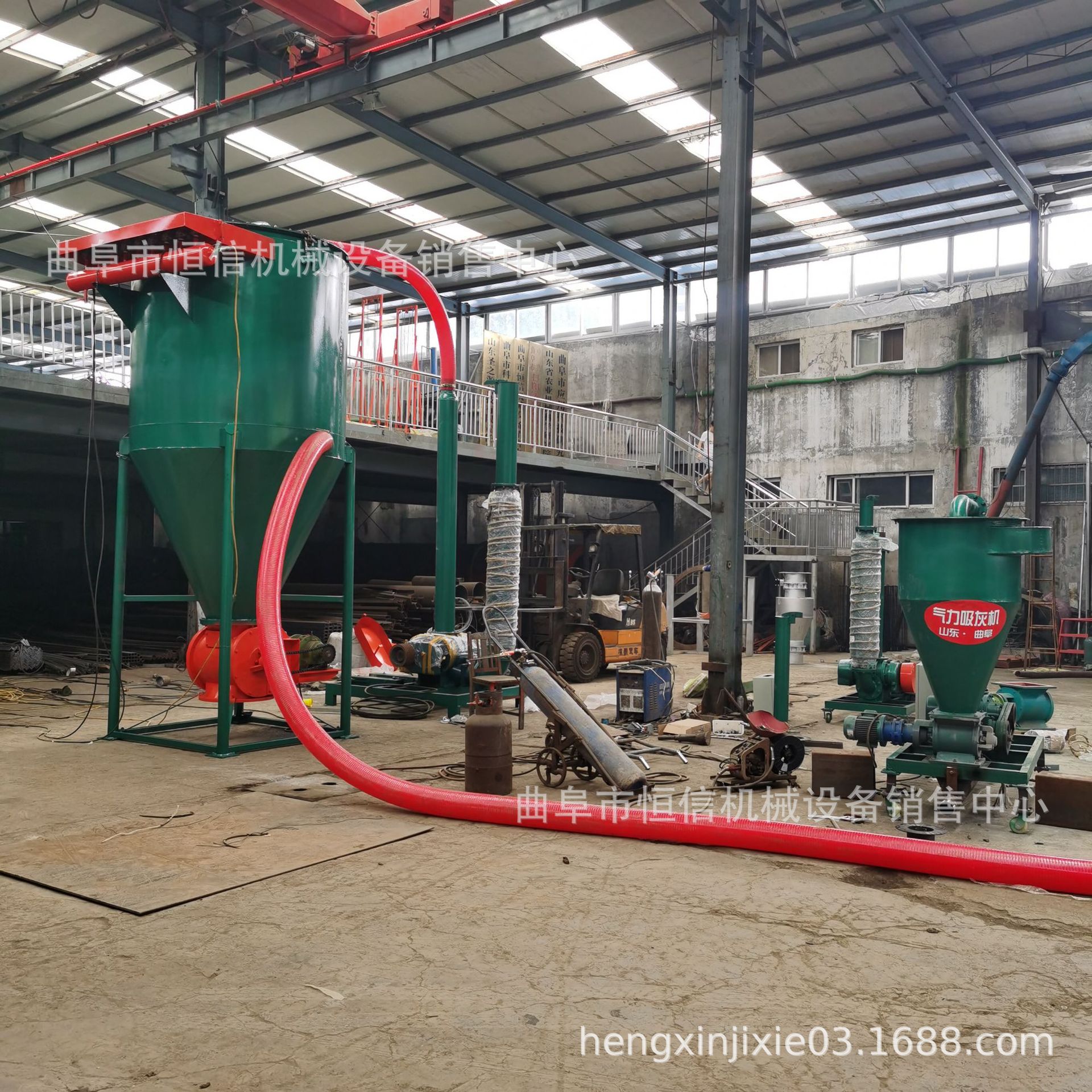 2020新型矿粉负压除尘气力吸灰机风送型港口集装箱清灰气力抽吸机