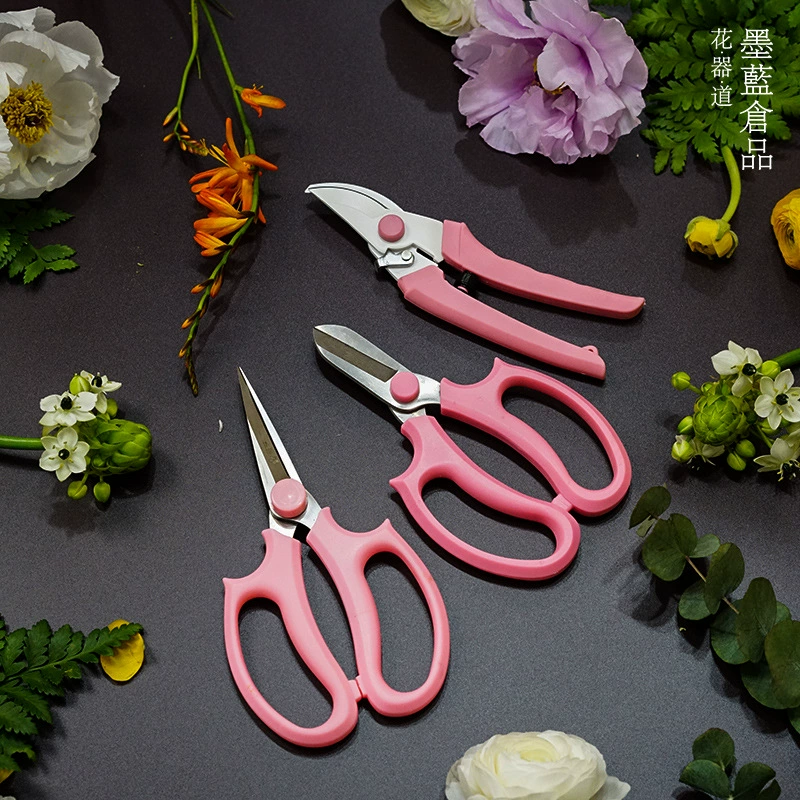 Цветочный магазин специальные ножницы для цветочных художников Цветочная композиция ножницы для резки цветов японские цветы дорожные садовые ножницы набор ножниц для обрезки бытовых