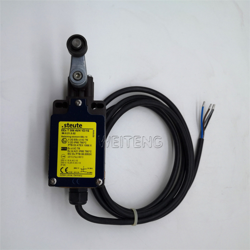 8年老店 steute斯陶特 EEx T356 4VH 1O/1S 防爆限位开关