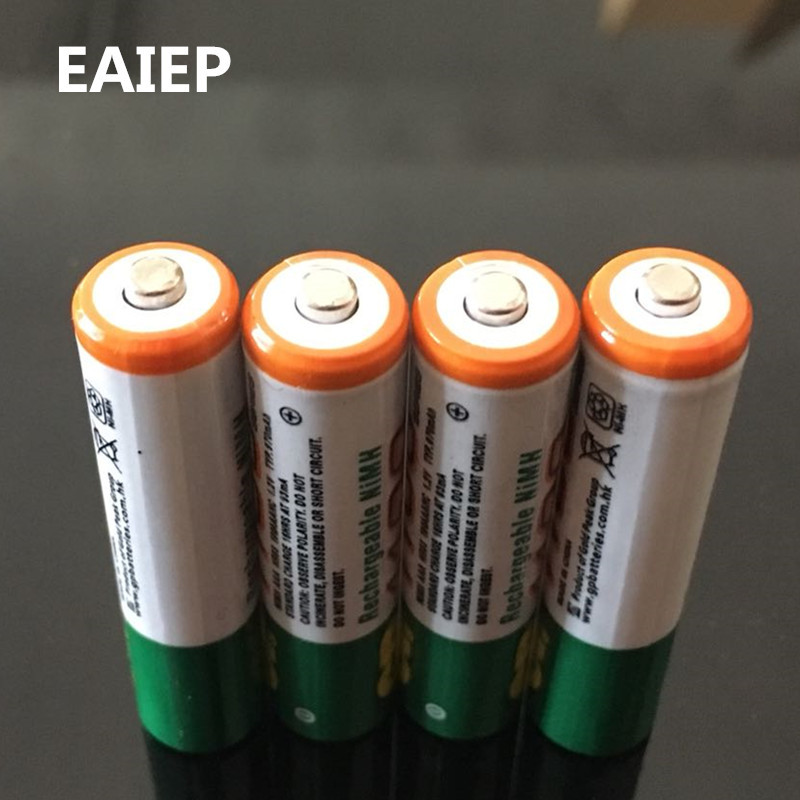 EAIEP AAA七号1100毫安1.2V镍氢充电电池家用