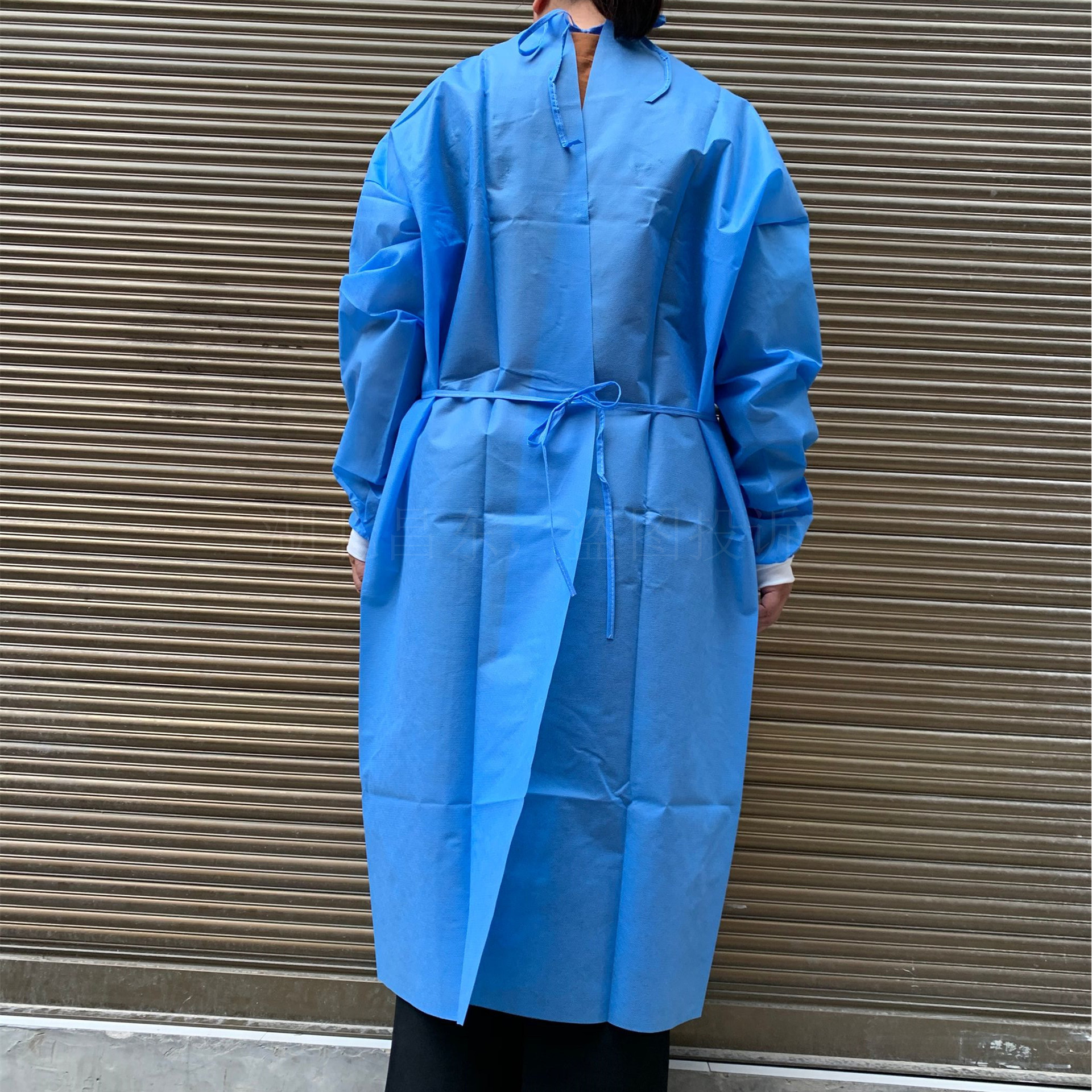 病号服医院患者病服棉制病号服男女长袖患者服分体套装条纹病人服-阿里巴巴