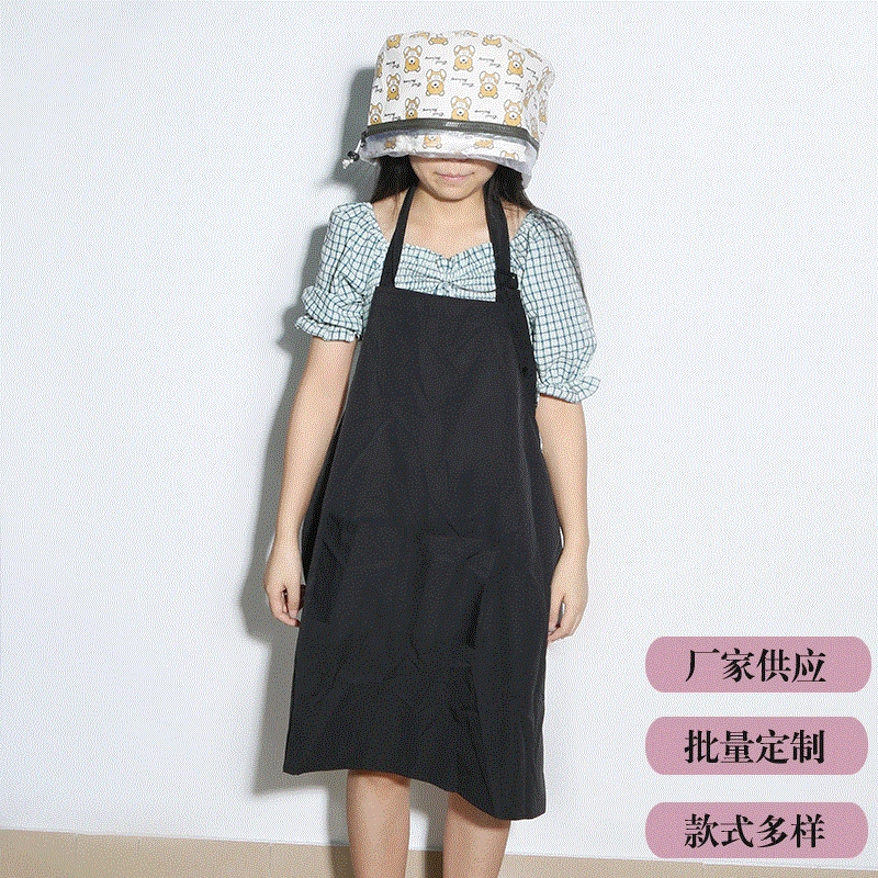 Оптовая антистатический Водонепроницаемый Фартук парикмахера удобный недоуздок Парикмахерская фартук Рабочий Фартук парикмахера