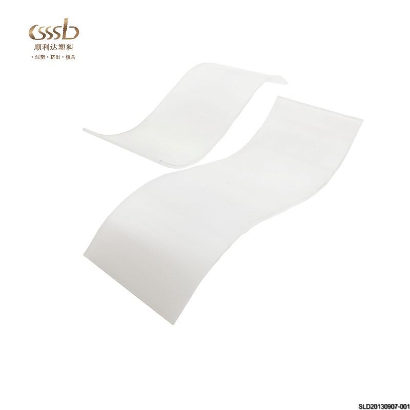 生产PE/PP型材耐高温S型挤塑异型材海水过滤系统用配件挤出塑料条