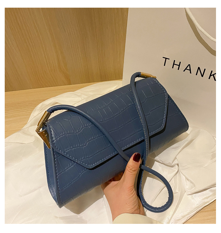 255g Weight Synthetic Leather Lining Material Magnetic Buckle Closure Type Single Shoulder Strap Strap Type Shoulder Bag Bags Type Business, Daily, Shopping Occasion Pu Leather Material Solid Color Pattern All Seasons Season Women's Gender Streetwear Style Square Shape Medium Size Women's Medium Pu Leather Solid Color Streetwear Square Magnetic Buckle Shoulder Bag 无