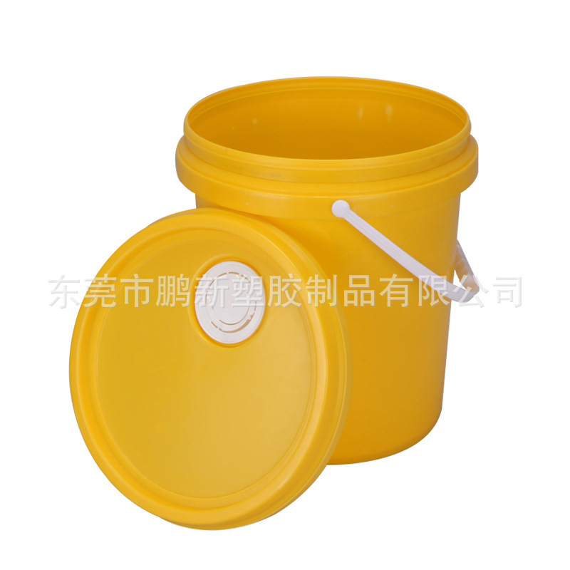 15L机油油墨包装罐18升涂料桶20KG润滑油塑料桶10L堆码塑胶化工罐