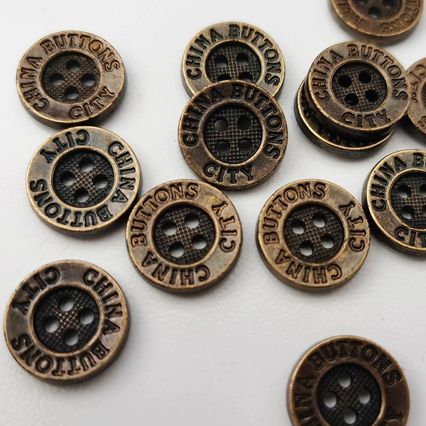 Bronze belt English*20L=12.5mm (1000 pieces/pack)*round*paint