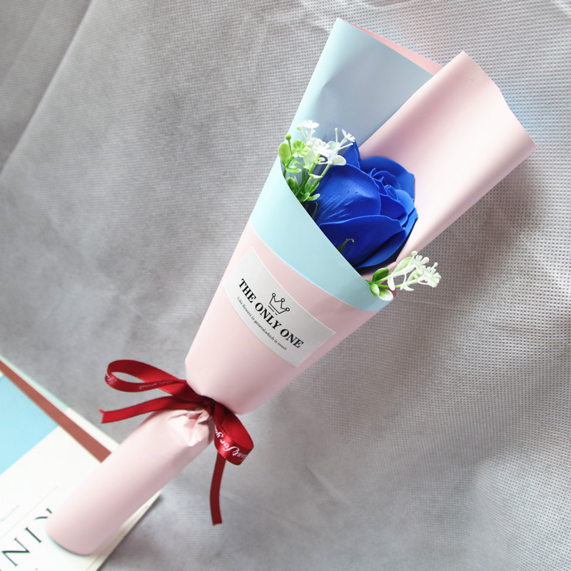 400g Weight Soap Flower Event & Party Supplies 1 Piece Quantity Holiday, Birthday Occasion Soap Flower Material Valentine'S Day Festival Flower Pattern Simple Style Style Simple Style Flower Soap Flower Artificial Flowers 12