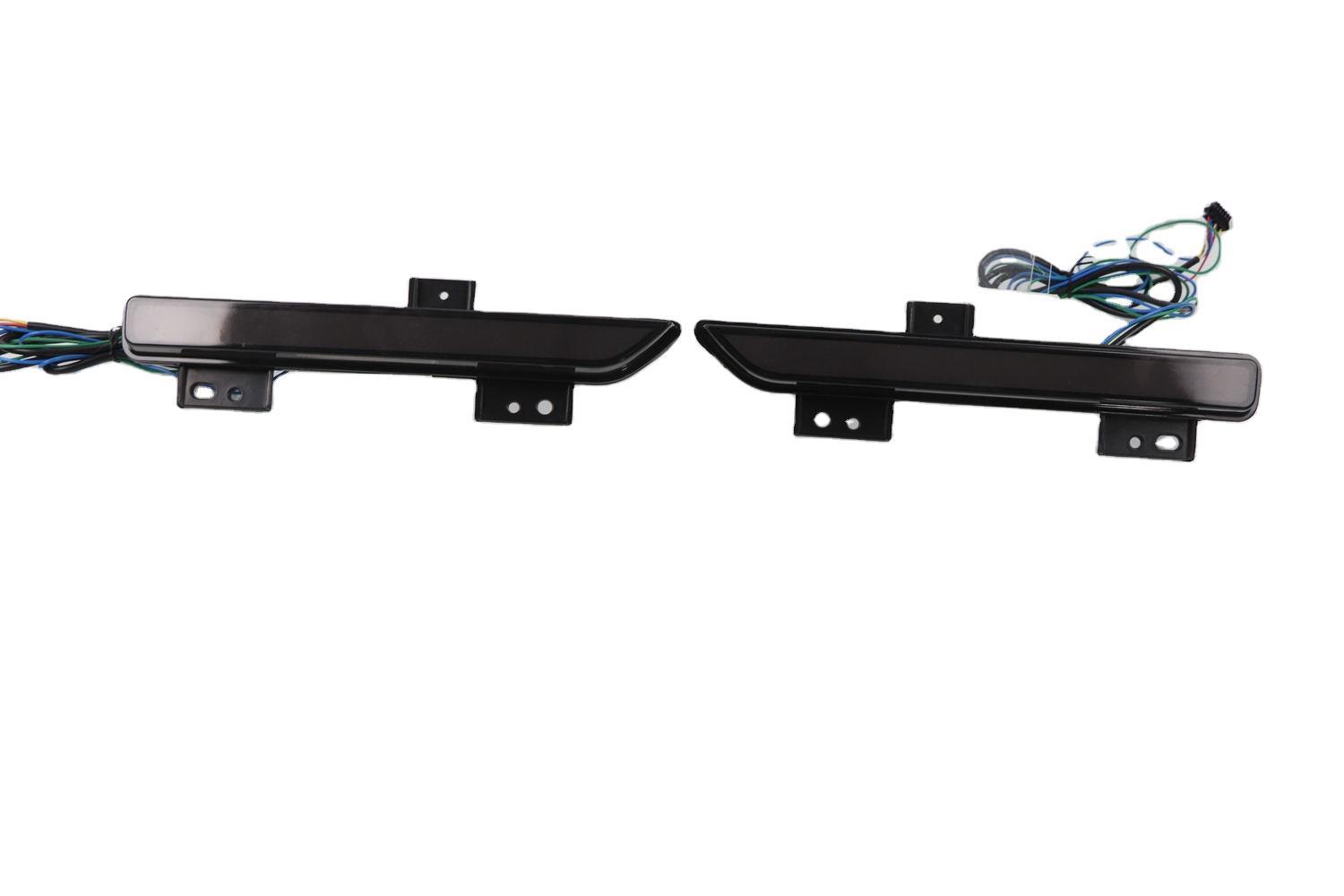 Aplicable a Raptor luz de freno trasera LED Ford Raptor F150 luz antiniebla trasera parachoques trasero luz modificada luz de freno