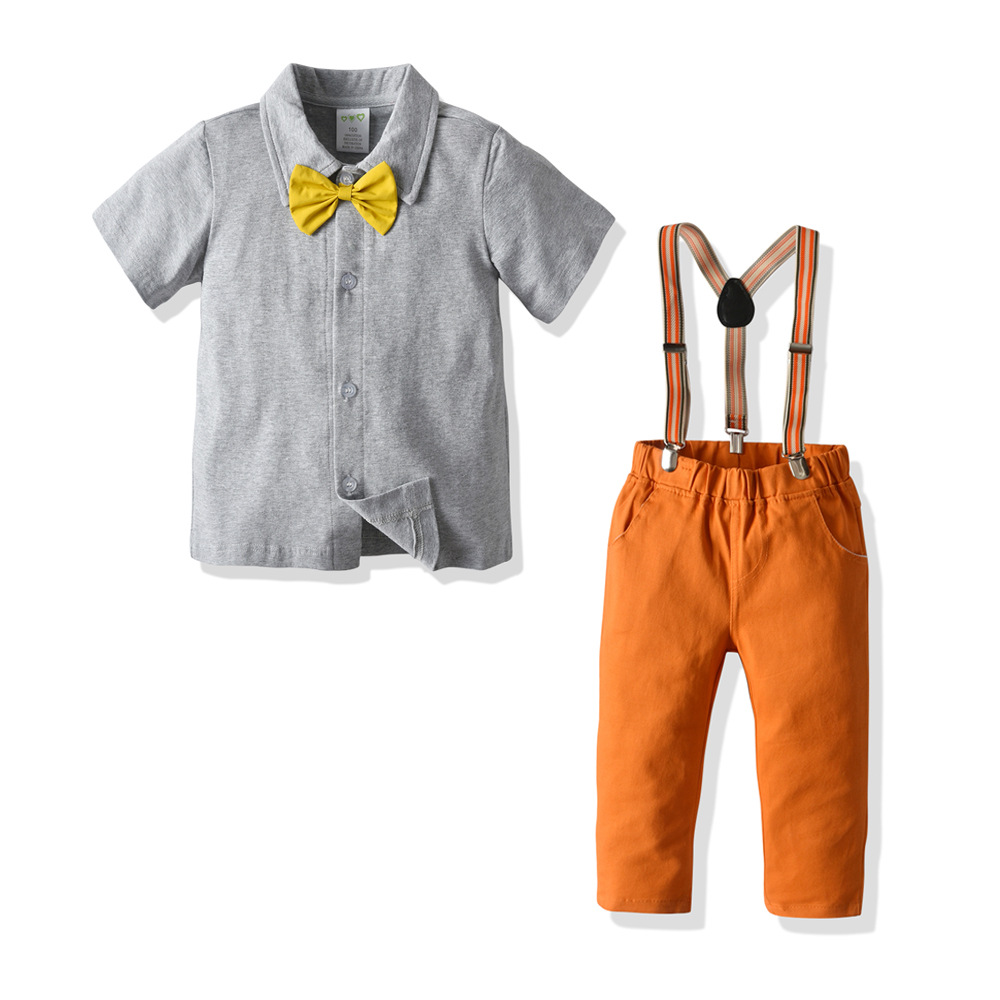 Knitted elastic shirt for boys