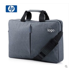 廠家批發定15.6寸HP簡約商務筆記本公文電腦包；禮品贈送