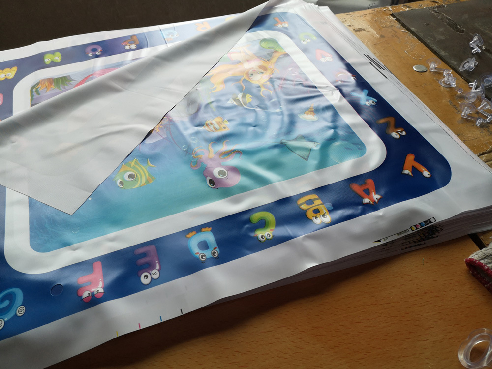 充气拍拍垫水垫