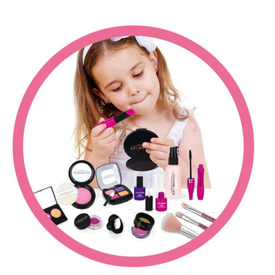 仿真儿童彩妆玩具套过家家女孩化妆品套装|ms