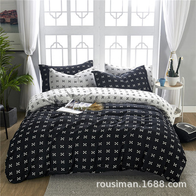 New products Unstamped Japanese Simplicity Cotton Dyed double-deck Ichiban Four piece suit Manufactor Direct selling customized Specifications