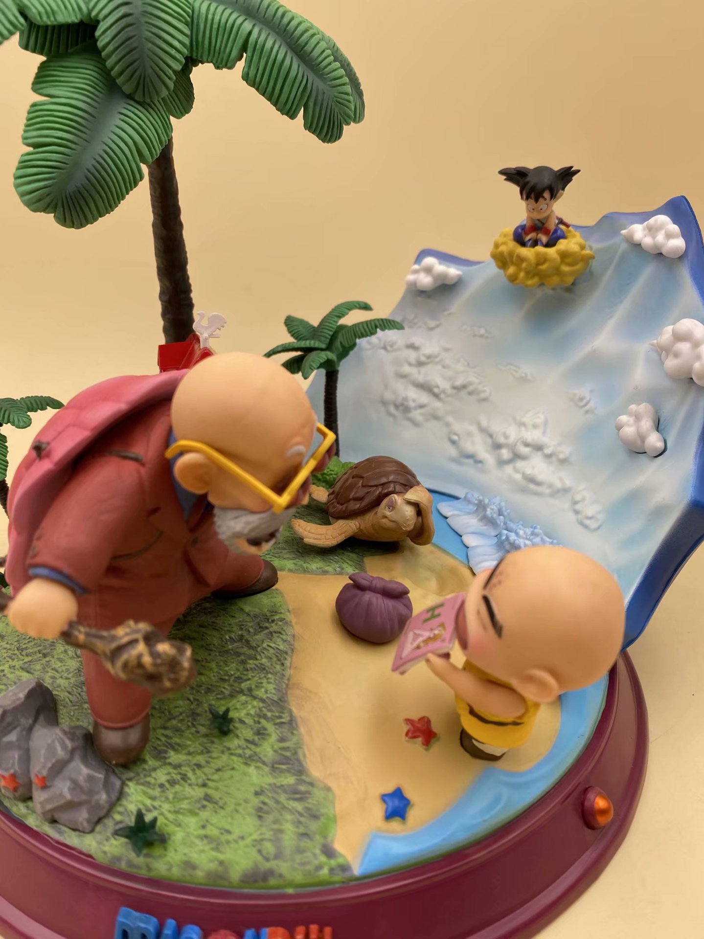 Dragon Ball Turtle Fairy Little Goku 2