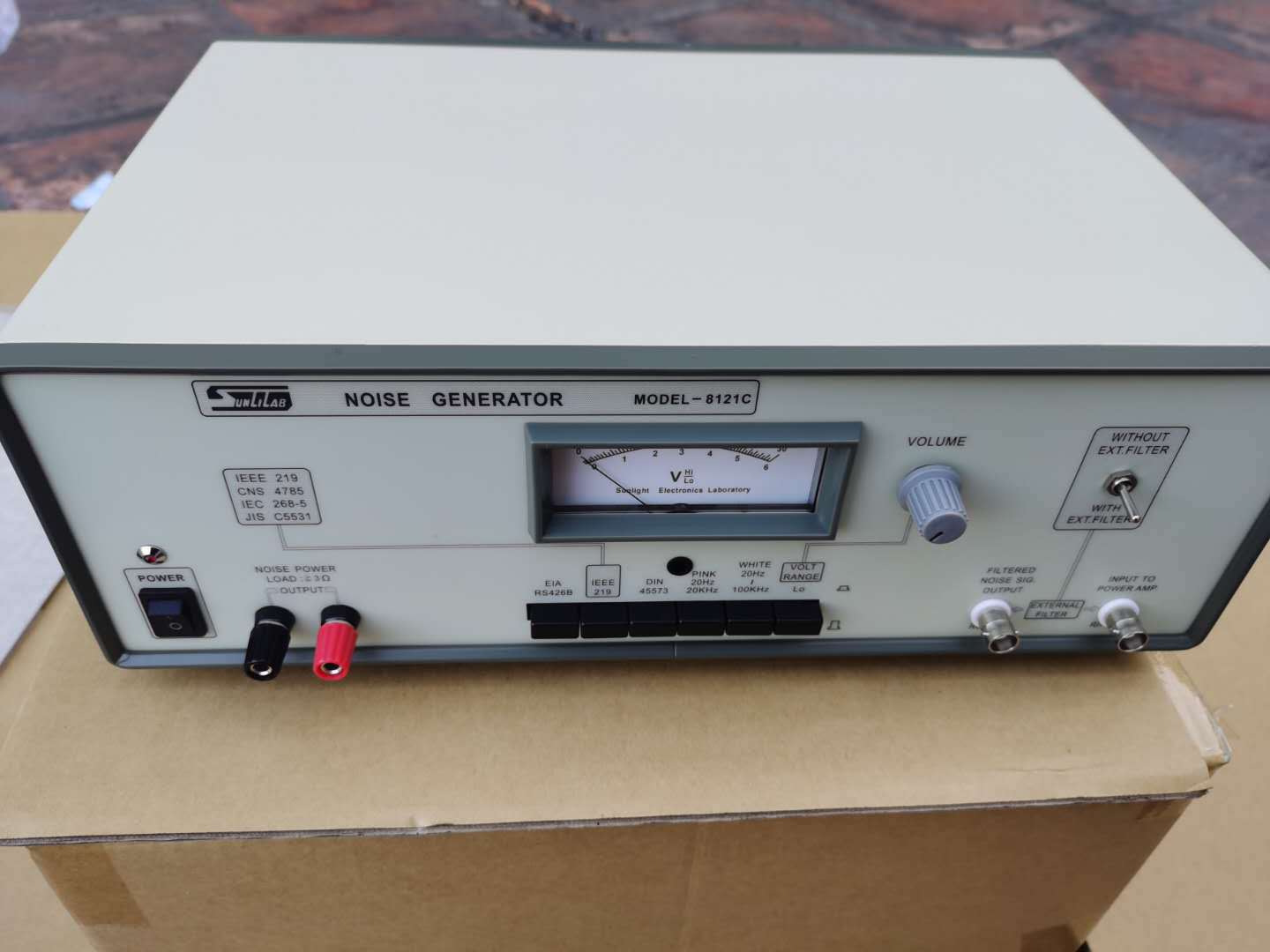 现货供应阳光杂音信号发生器8121C& 8121FT-1