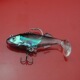 Sinking Paddle Tail Fishing Lure Soft Plastic Baits Fresh Water Bass Swimbait Tackle Gear