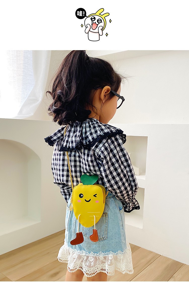 Cute little children's bags, princess babies, fashionable mini crossbody bags, adorable girls' crossbody bags, girls' and children's coin purses undefined