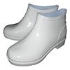 輕便雨鞋白色黑色元寶鞋雙星食品級雨靴衛生專用雨鞋耐酸堿鞋批發