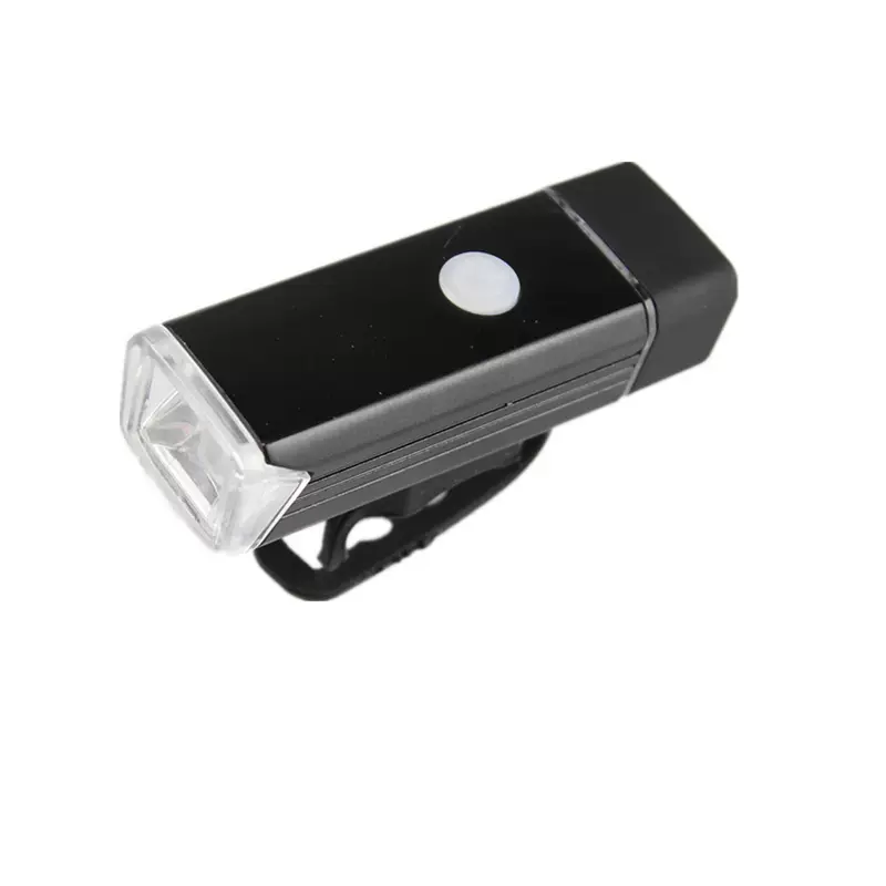 跨境亚马逊LED自行车强光前灯USB充电防水手电筒骑行单车设备车灯