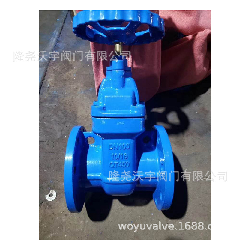 厂家供应  Z45T-16Q型球墨铸铁铜芯闸阀 防护闸阀 带人防证