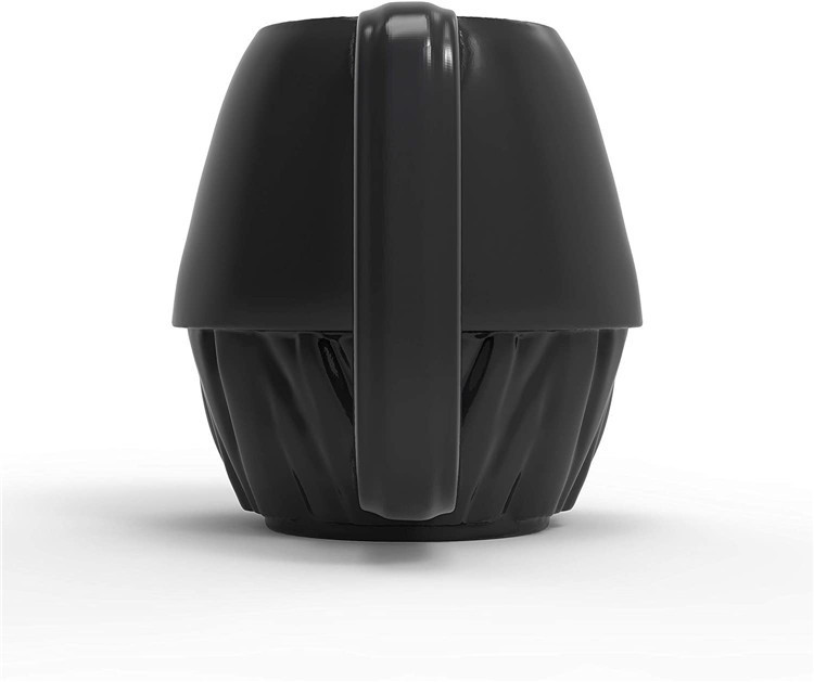 Star Wars black 3D character modeling ceramic mug collectible coffee cup milk cup water Cup