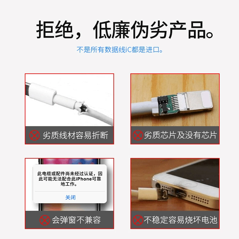Кабель питания совместимый с Apple, кабель зарядки, iPhone, 11/, 8
