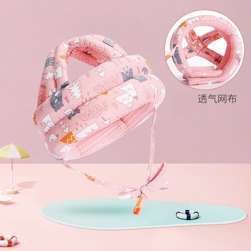 Baby toddler anti-fall head protection cap, baby anti-fall head protection pad, children's anti-collision artifact, walking in all seasons