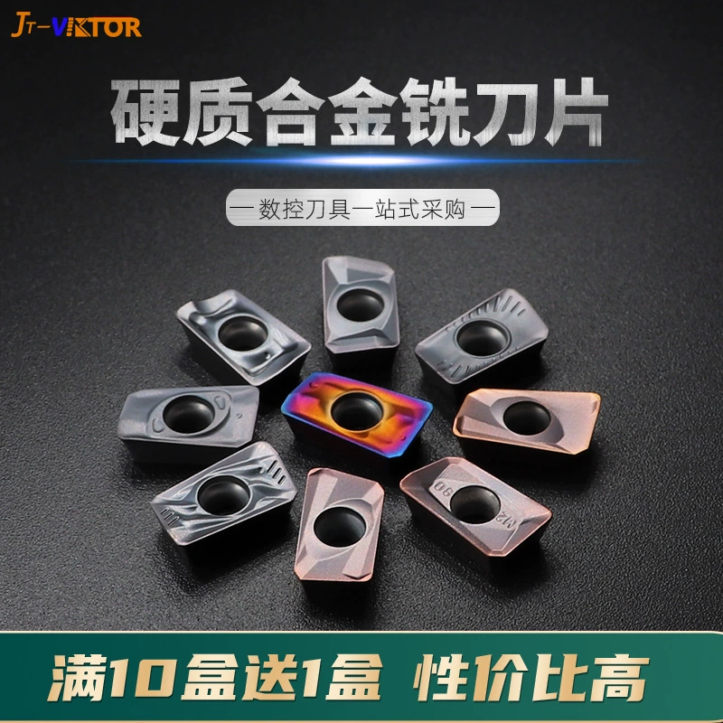 Оптовая APMT1604-TT твердосплавная фрезерная вставка APMT1135-H2 производители высокотвердого ножа с ЧПУ