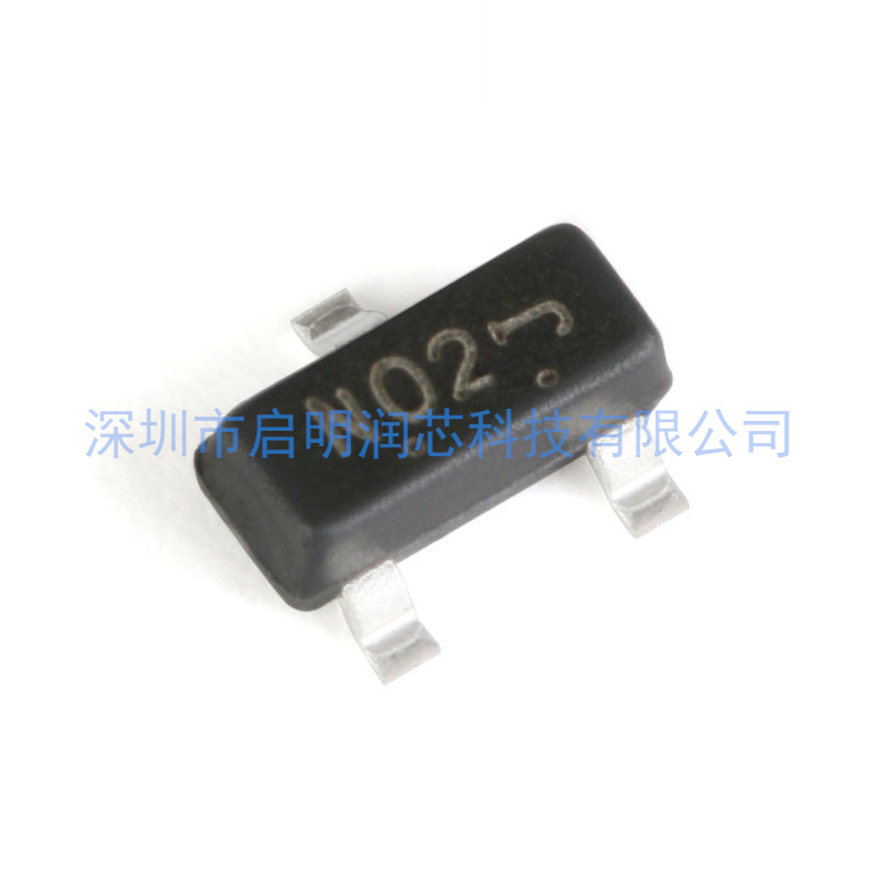 原装正品 LN2302LT1G 丝印N02 SOT-23 N沟道 20V/2.3A 贴片MOSFET