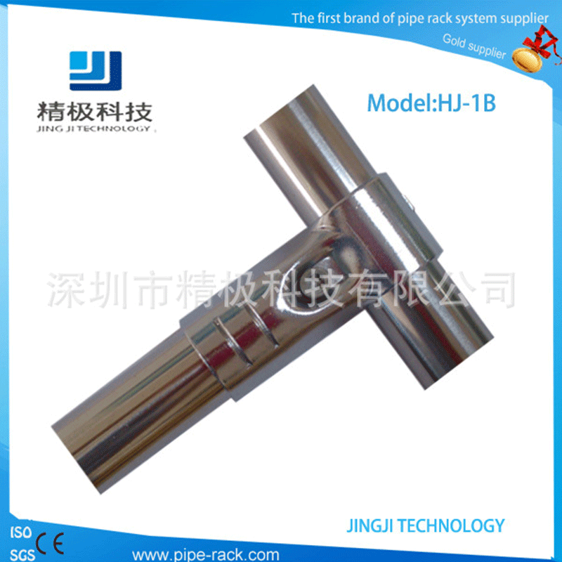 供应28不锈钢精益管线棒连接件复合管连接件 紧固件工作台