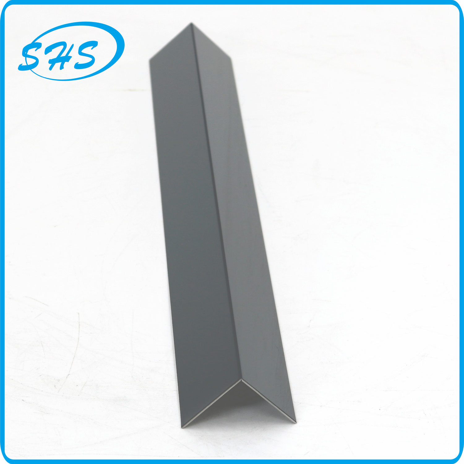 SUS304不锈钢角钢 护角条 镜面黑钛表面 30X30X1.0