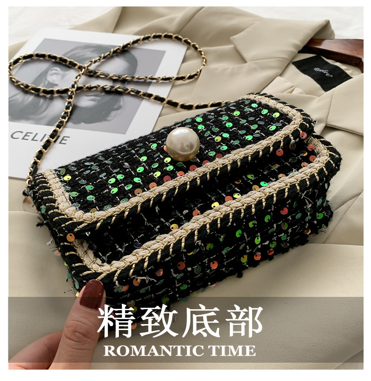 New Trend Fashion  Korean  Wild One-shoulder Messenger Bag display picture 6