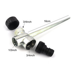 Garden watering garden sprinkler pin gardening irrigation gardening watering hose zinc alloy spray accessories