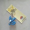 Eligem key buckle Genghong Ghost Elf Pikachu key ring soft glue advertising gift paper card