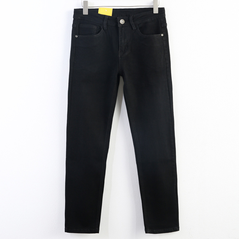 Pantalon jean coupe droite Lee - Ref 3426634 Image 2